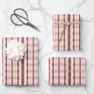 21 WRAPPING PAPER SHEETS