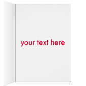 21 years old card (Inside (Right))