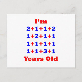 21 Years old! Card