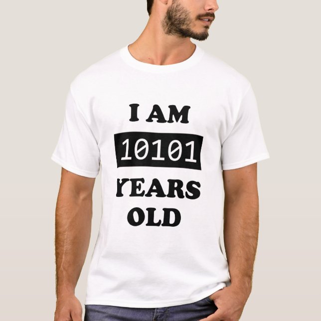 21 Years Old Tee (Front)