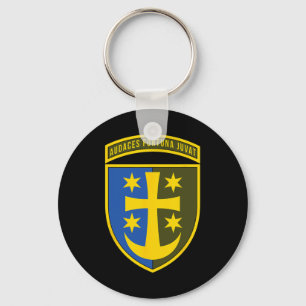21st Army Corps (ukraine) Ukrainian Military  Keychain