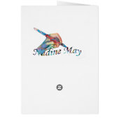 21st birtday girl - Steampunk boots (Back)