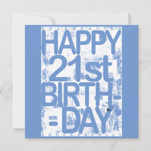 21st Birth Day 