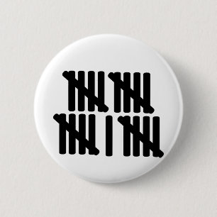 21st birthday button