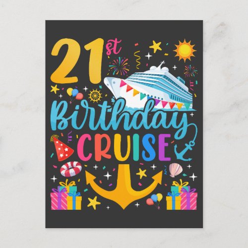 21st Birthday Cruise B-Day Party