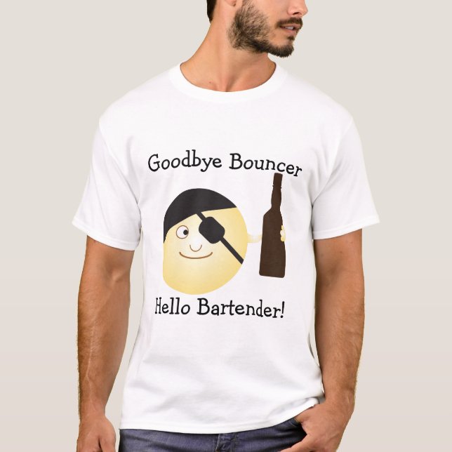 21st Birthday Emoji Pirate Rum T-Shirt (Front)