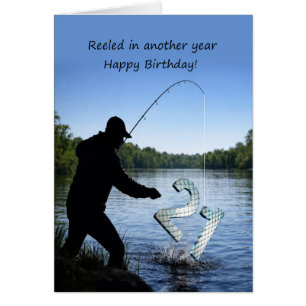 21st Birthday Fisherman Cards
