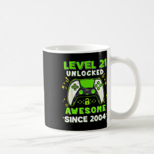 21st Birthday For Men 21 Years Birthday Gifts  Coffee Mug