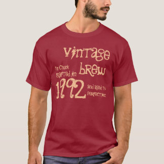 21st Birthday Gift 1992 Vintage Brew For Him V04 T-Shirt