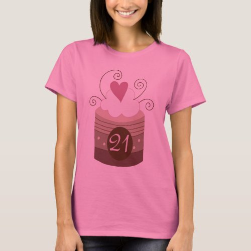 21st Birthday Gift Ideas For Her T_Shirt