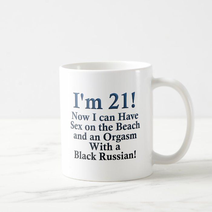 21st Birthday Gifts Coffee Mugs