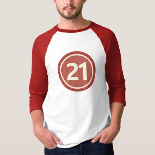21st Birthday Gifts Mens T_Shirt