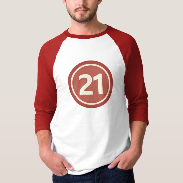21st Birthday Gifts Men's T-Shirt (Front)
