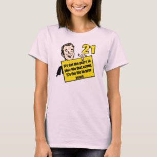 21st Birthday Gifts T Shirt