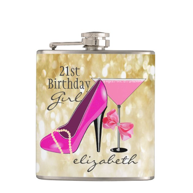 girly hip flask