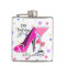 21st Birthday Girl Pink High Heel Personalized