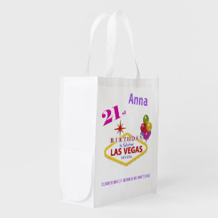 21st Birthday in Las Vegas Gift Bag