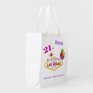 21st Birthday in Las Vegas Gift Bag