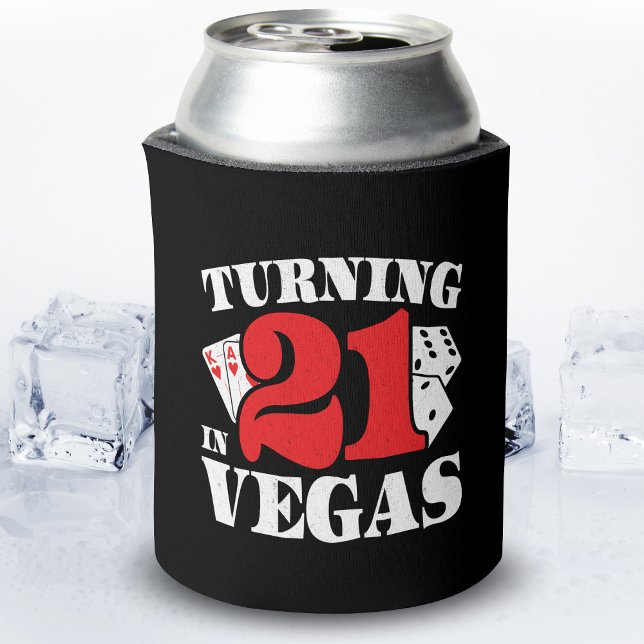 21st Birthday in Vegas - Turning 21 - Las Vegas Can Cooler (Creator Uploaded)