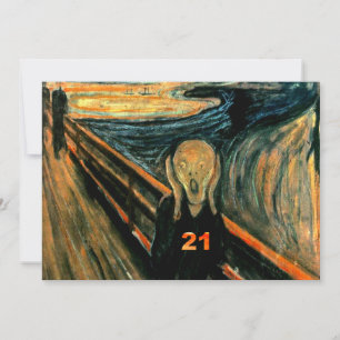 21st Birthday Invitations