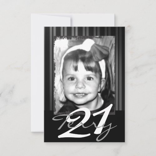 21st Birthday Invitations