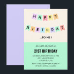 21st birthday invitations Funny Happy Birthday<br><div class="desc">21st birthday invitations Funny Happy Birthday</div>
