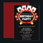 21st birthday invitations Men Casino Poker<br><div class="desc">21st birthday invitations Men Casino Poker</div>
