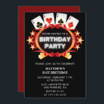 21st birthday invitations Men Casino Poker<br><div class="desc">21st birthday invitations Men Casino Poker</div>