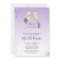 21st Birthday Lavender Ombre Champagne Toast Party
