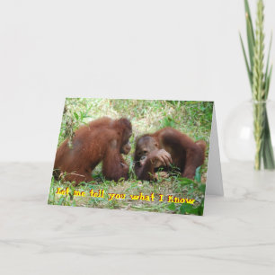 21st Birthday No Fake ID Card