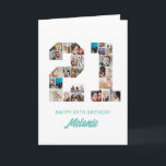 21st Birthday Number 21 Photo Collage Personalized Card<br><div class="desc">Celebrate momentous 21st Birthday with this cute card. It's a personalized photo collage birthday card that allows you to create a truly unique and memorable design. This customizable template lets you insert your own cherished photos, capturing the precious moments throughout the year. This custom card is perfect for commemorating your...</div>