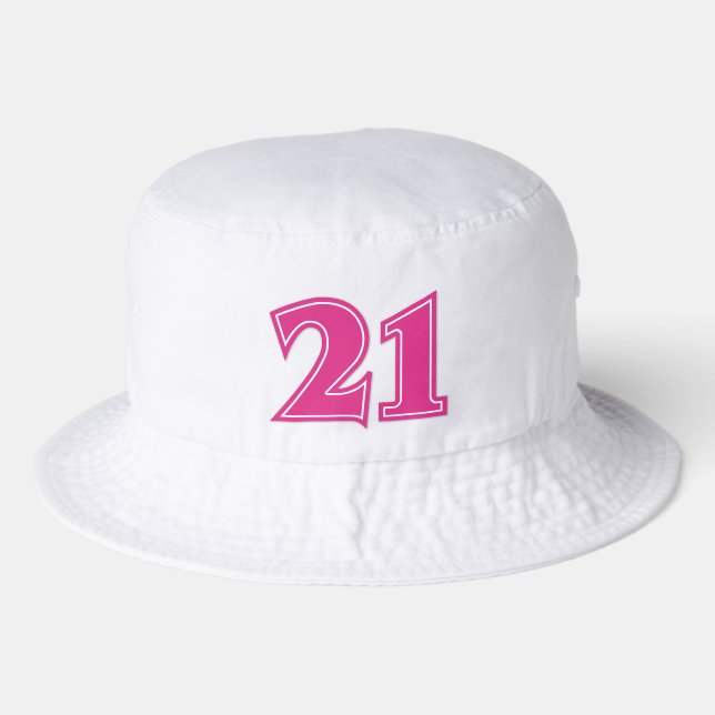 21st Birthday Party Hat (Front)