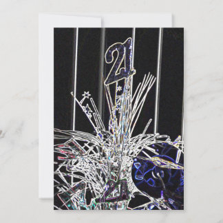 21st Birthday Party Invitations