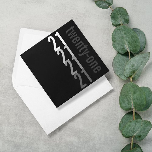 21st Birthday Party Invitations