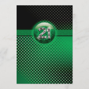 21st birthday party invitations - CUSTOMIZE