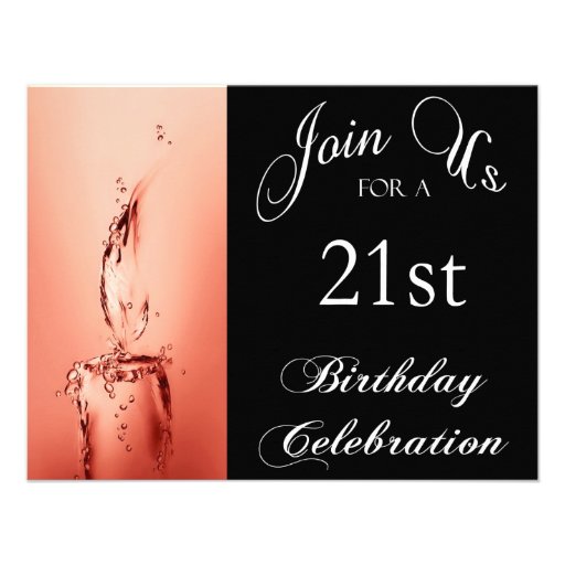 Zazzle 21St Birthday Invitations 5