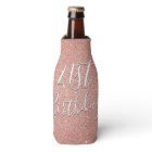 21st Birthday Party Rose Gold Blush Pink Glitter