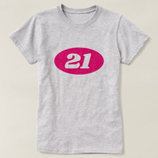 21st Birthday party t shirt for girl
