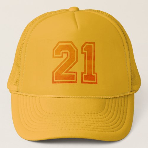 21st Birthday Party Trucker Hat