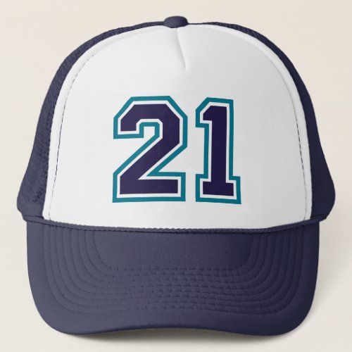 21st Birthday Party Trucker Hat