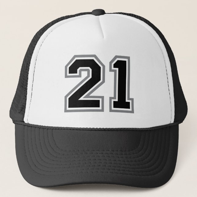 21st Birthday Party Trucker Hat (Front)