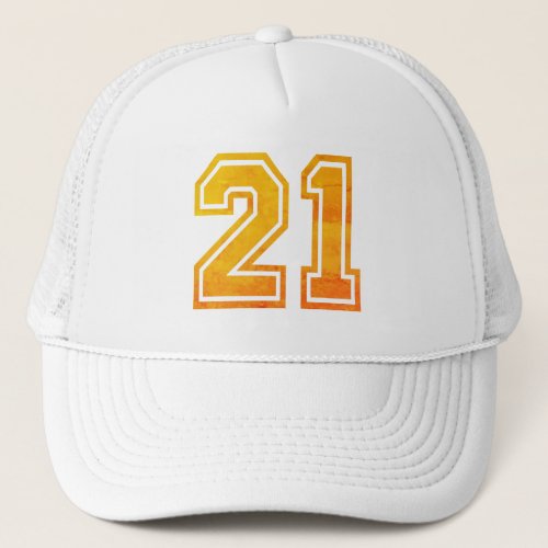 21st Birthday Party Trucker Hat