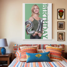 21st Birthday Photo daughter milestone