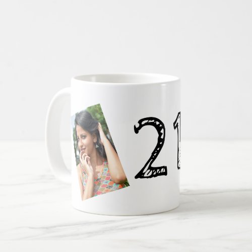 21st Birthday PHOTO Mug