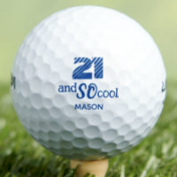 21st Birthday Son in Law Gift - Blue Cool Sports