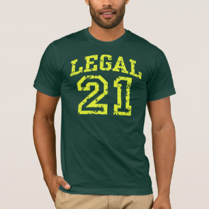 21st Birthday T-Shirt