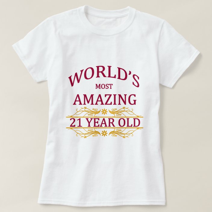 21st birthday t shirts