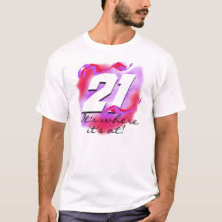 21st Birthday T-Shirt