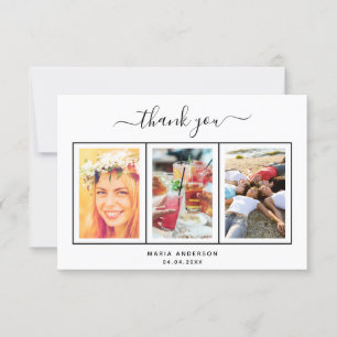 21st birthday thank you photo script