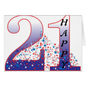 **21st BIRTHDAY** THE ONE YOU "CAN CELEBRATE" (Front Horizontal)